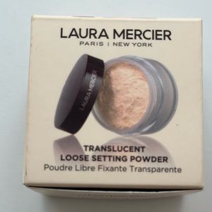 Laura Mercier Translucent Loose Setting Powder TRAVEL SIZE 0.33 oz unopened, new